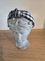 Neues Haarband mit Karomuster, ideal für den Sommer!