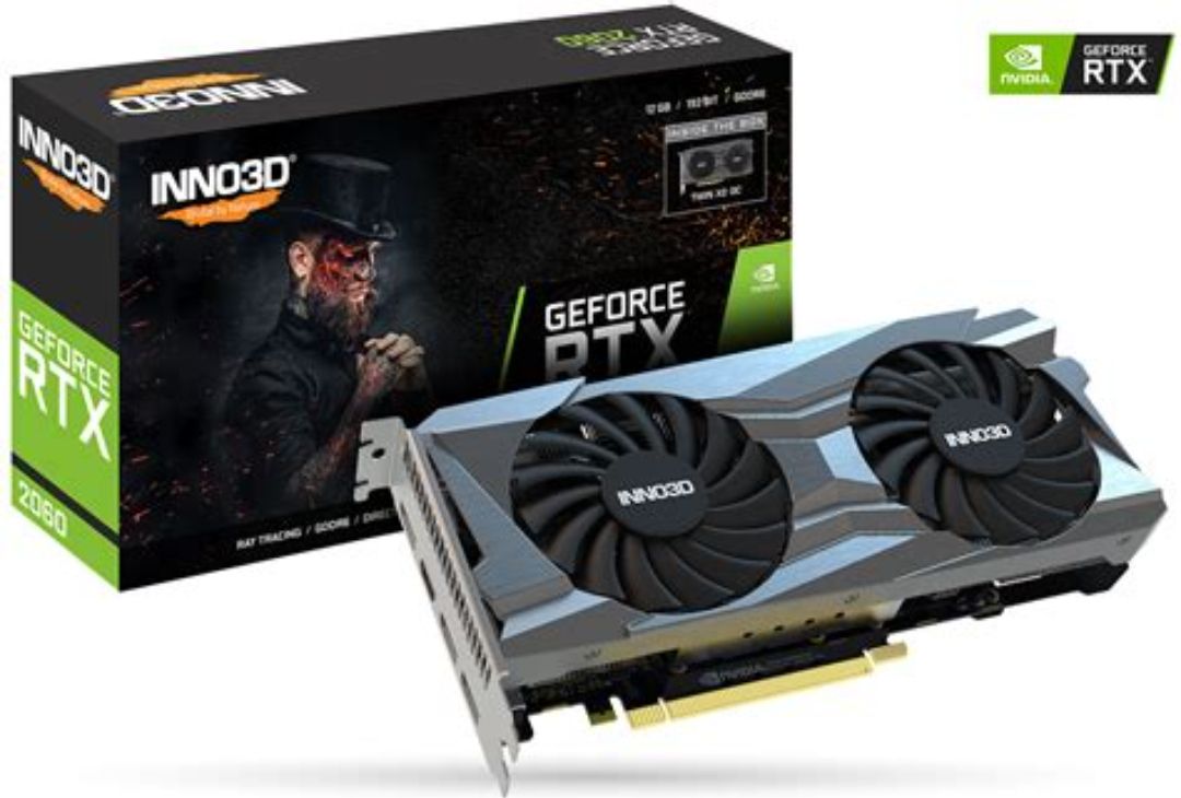 Nvidia Schede grafiche: Nvidia RTX 2060 12GB GDDR6 INNO3D – Nuovo (secondo la descrizione) da Grüt (Gossau ZH) venduto da bachiander