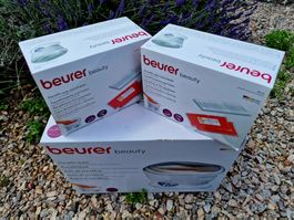 Beurer Paraffinbad HB 70 inkl. Wachs und Folien - Neu