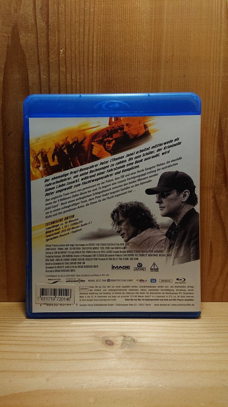 Alle DVDs: DRIVE HARD Blu-Ray mit John Cusack – Gebraucht aus Wilderswil von Exebub 1