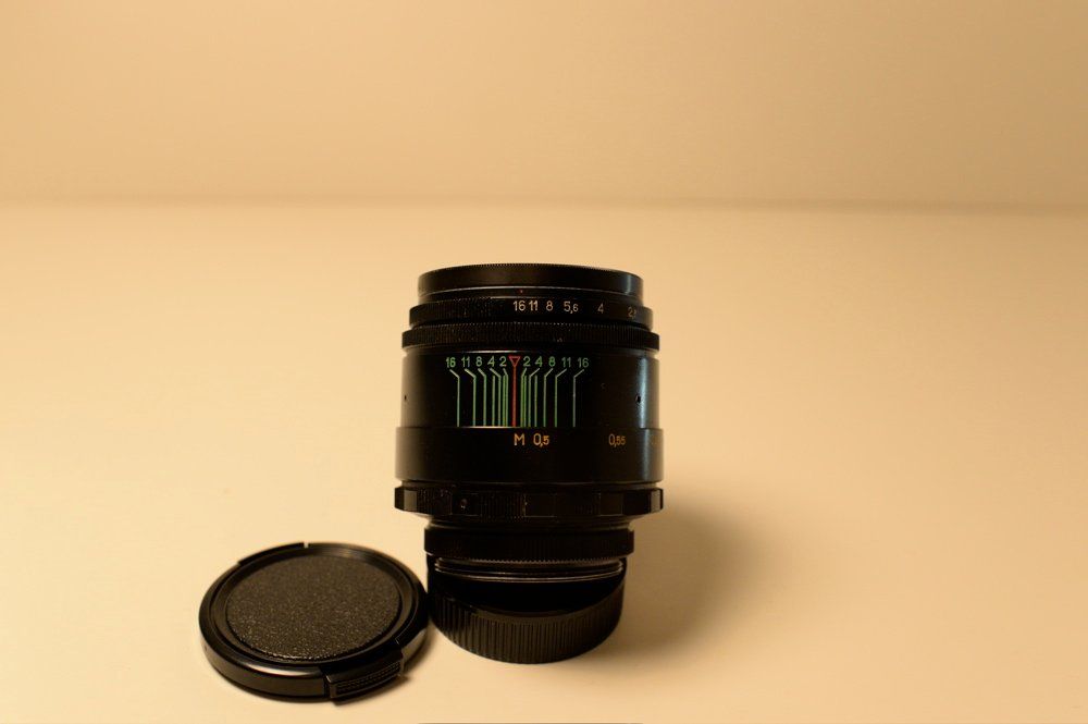 Objectif Helios 44-2 58mm f2 M42 