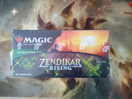 MTG - Zendikar Rising - Set Booster Box OVP