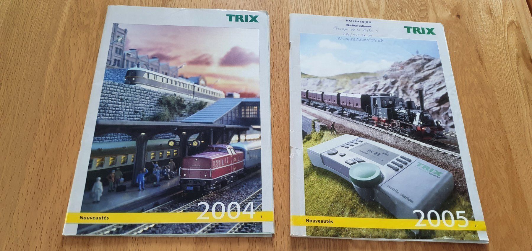 Riviste & Magazine: 8 magazines trains modèles réduits – Usato da Moutier venduto da gvmv 2