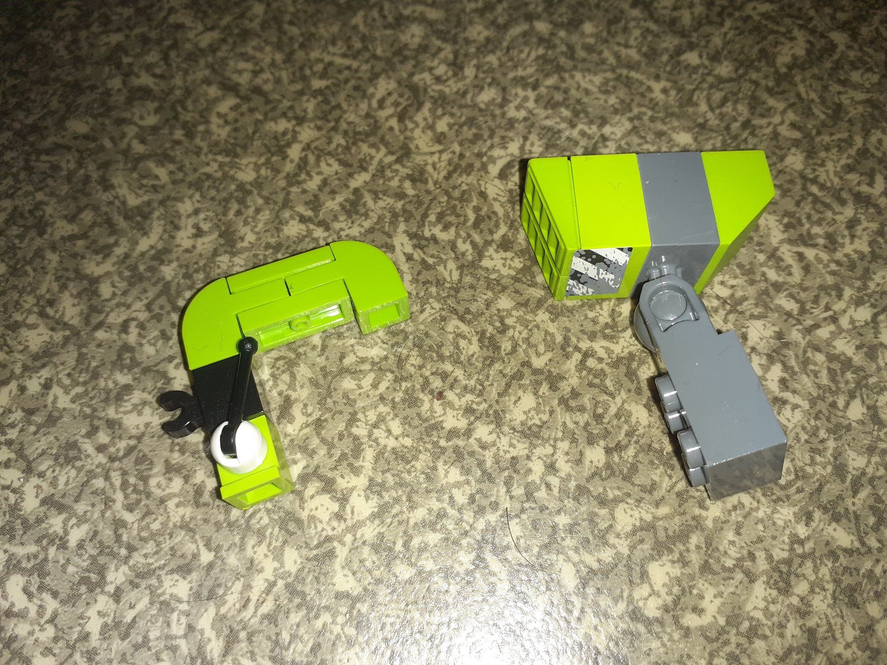 Lego Giocattoli: Lego kleines Steine-Konvolut – Usato da Linthal venduto da Luther 1