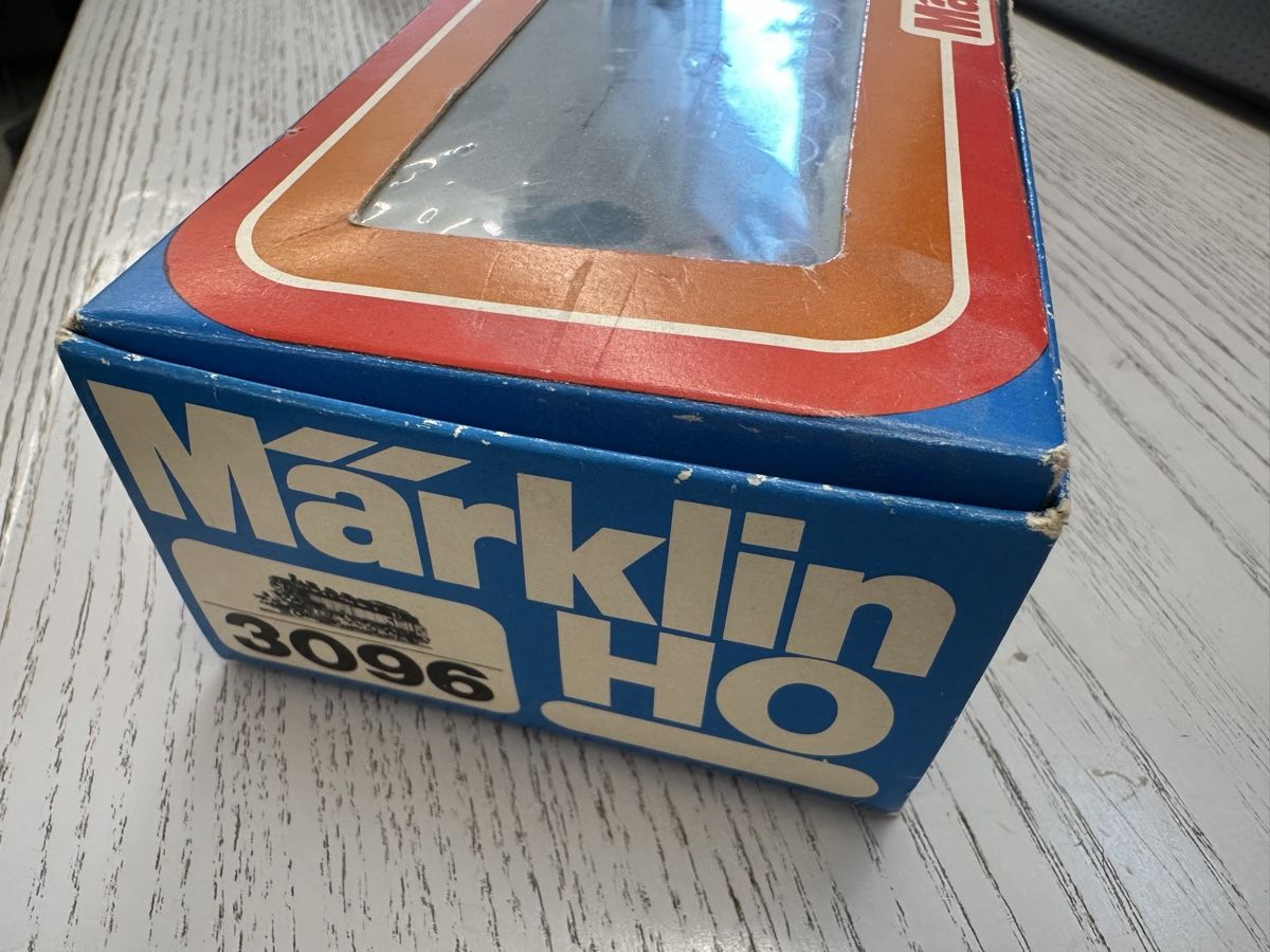 Märklin Modellini di ferrovie: Märklin 3096 DB BR 86 TELEX – Usato da Lupsingen venduto da New-Haven 7