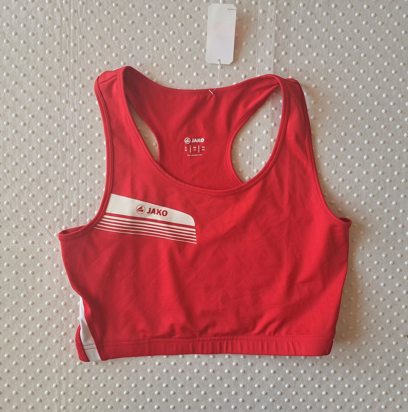 Jako Top: Jako Sporttop Grösse 34 /XS – Nuovo e nell'imballaggio originale da Gysenstein venduto da joshuas81 1