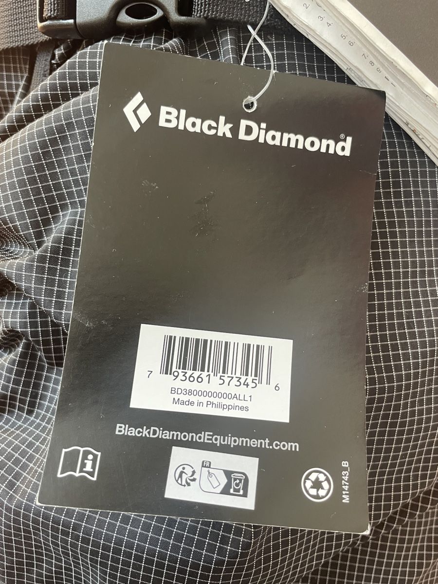 Black Diamond Tende : Black Diamond PERCH Double Expedition Fly- Big Wall Climbing – Nuovo e nell'imballaggio originale da Zürich venduto da arr_fbx2 3