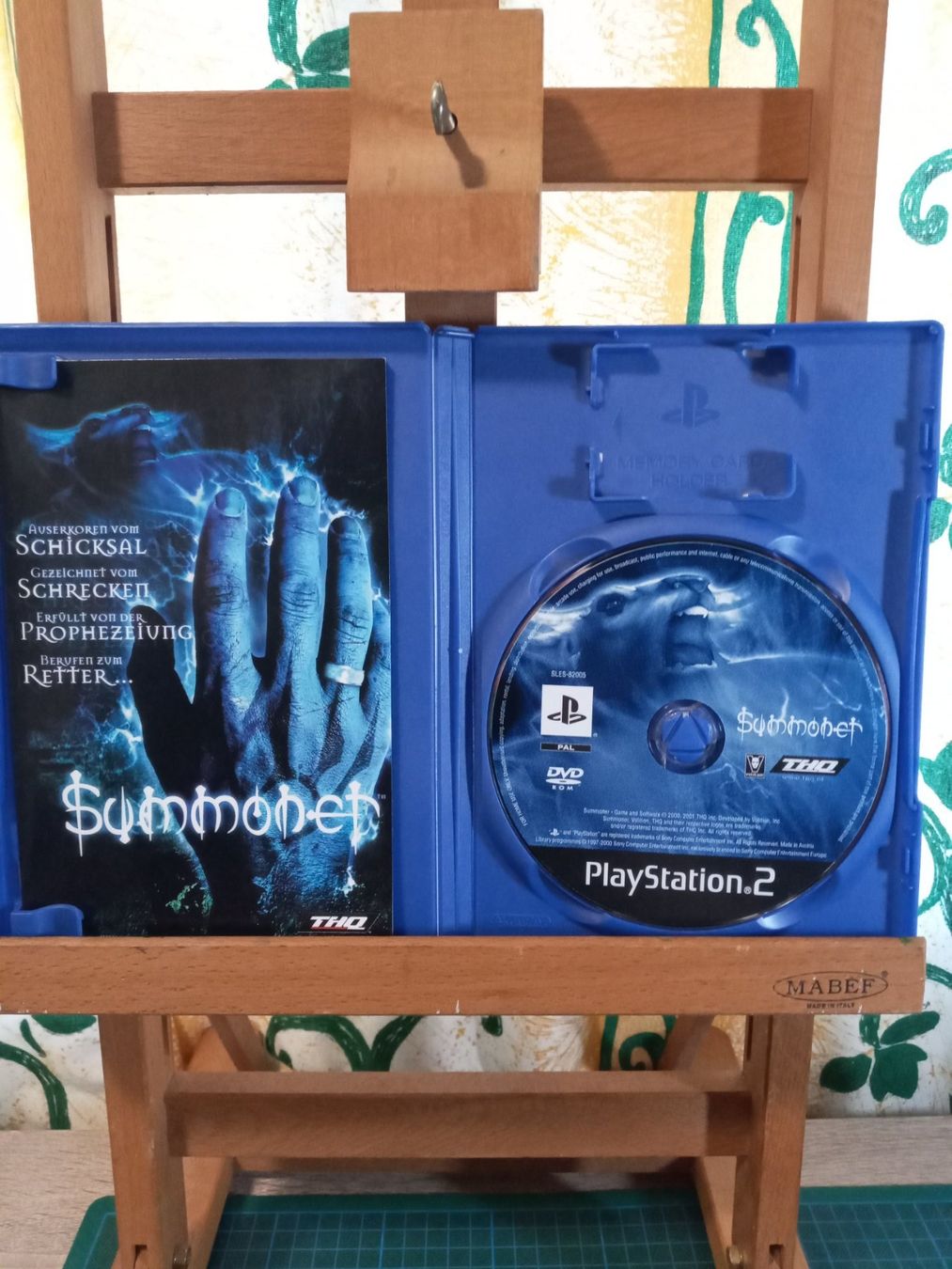 Sony Giochi: Summoner PS2 Spiel – Usato da Derendingen venduto da Gaston.J 3