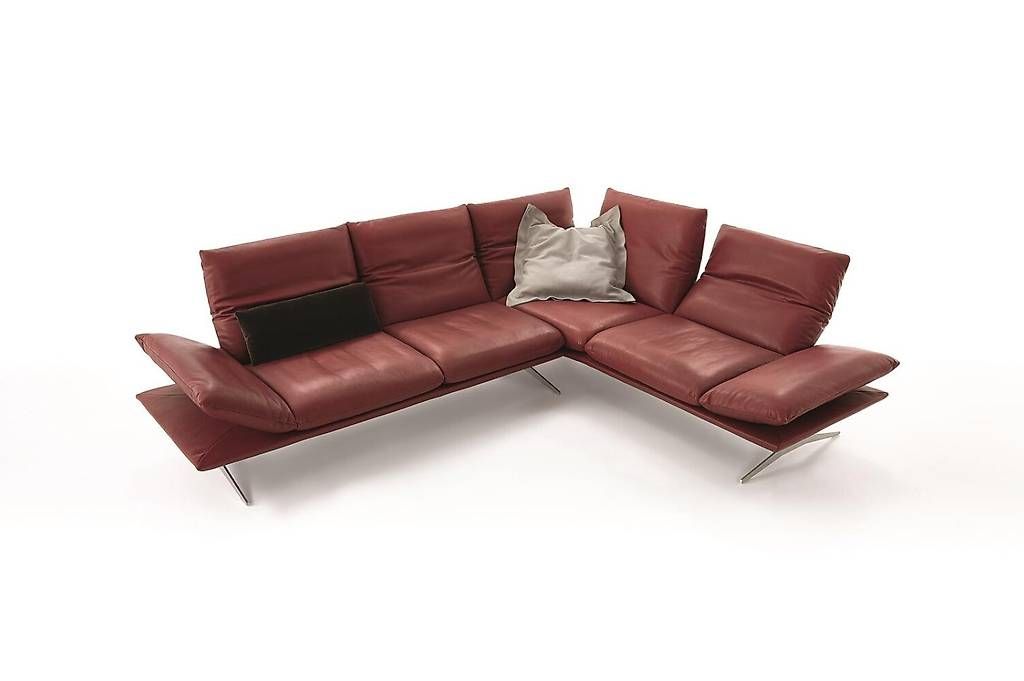 Koinor Divani: Koinor Ecksofa Francis in Leder – Nuovo e nell'imballaggio originale da Bischofszell venduto da deluxe-moebel 1