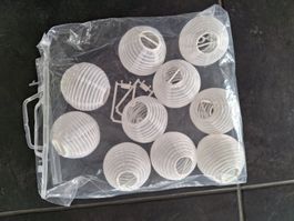10 Mini Papier Laternen Lampions, Party, Deko!