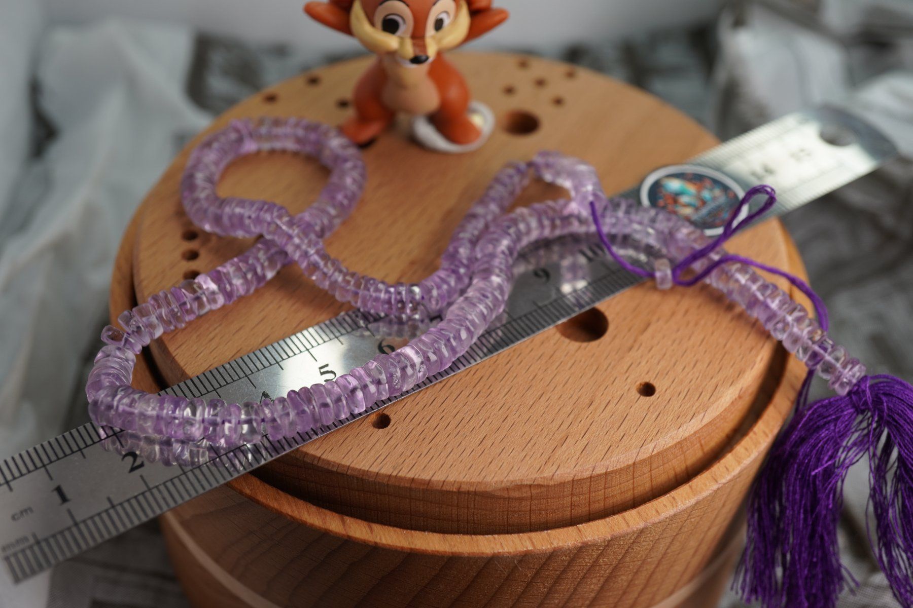 Pierres précieuses: Amethyst    Disc    Strang    Edel   ab  1.- Räumung – Neuf avec emballage d'origine à Eschenbach SG par topstone 1
