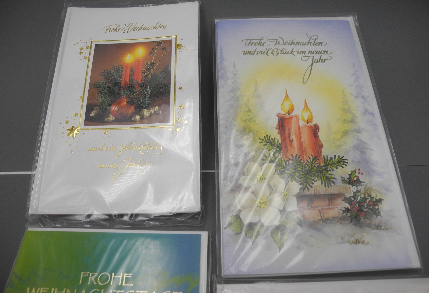 Cartoline: 19 Weihnachtskarten, div. Motive, Nr. 31c – Nuovo e nell'imballaggio originale da Kottwil venduto da Crazyrolf 1
