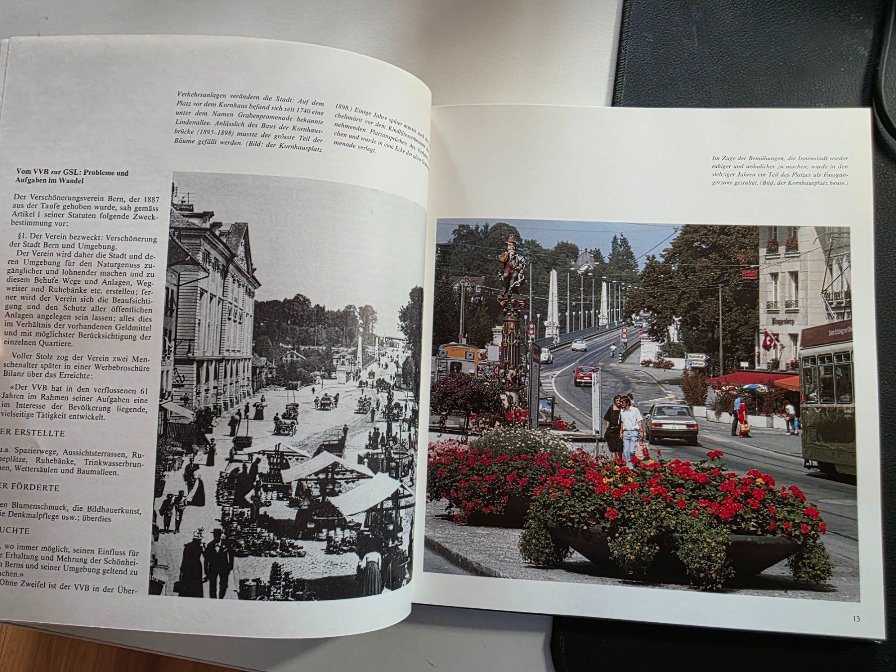 Bücher: Bern - Gestern - Heute - Morgen - 1987 – Gebraucht aus Walterswil BE von Lonitti 5