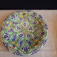 Versand möglich! Vintage Marokko Teller, Keramik