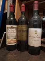 3 Flaschen Bordeaux Grand Cru, 75 cl