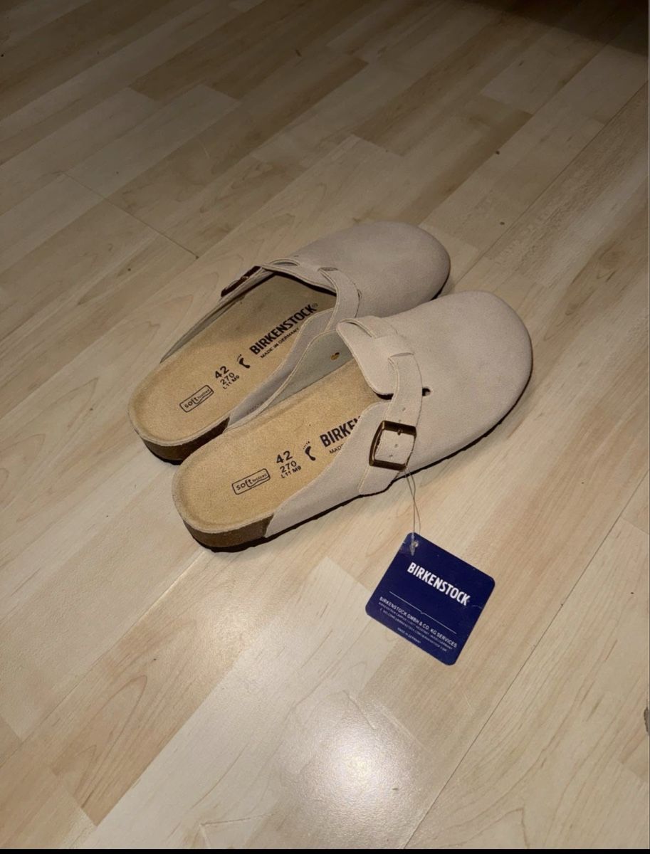 Birkenstock Chaussures hommes: Birkenstock Boston  – Neuf (Voir description) à Muraz (Collombey) par mon_kfs5