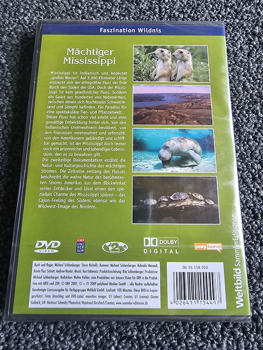 Tutti i DVDs: DVD Mächtiger Mississippi Neuverpackt – Nuovo e nell'imballaggio originale da Ruswil venduto da jan_bxl5 1
