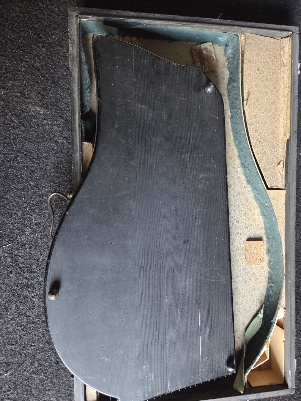 Instruments de musique: Zither mit Koffer, , mit Gebrauchsspuren – D'occasion à Bürglen OW par kov_h2fj 3