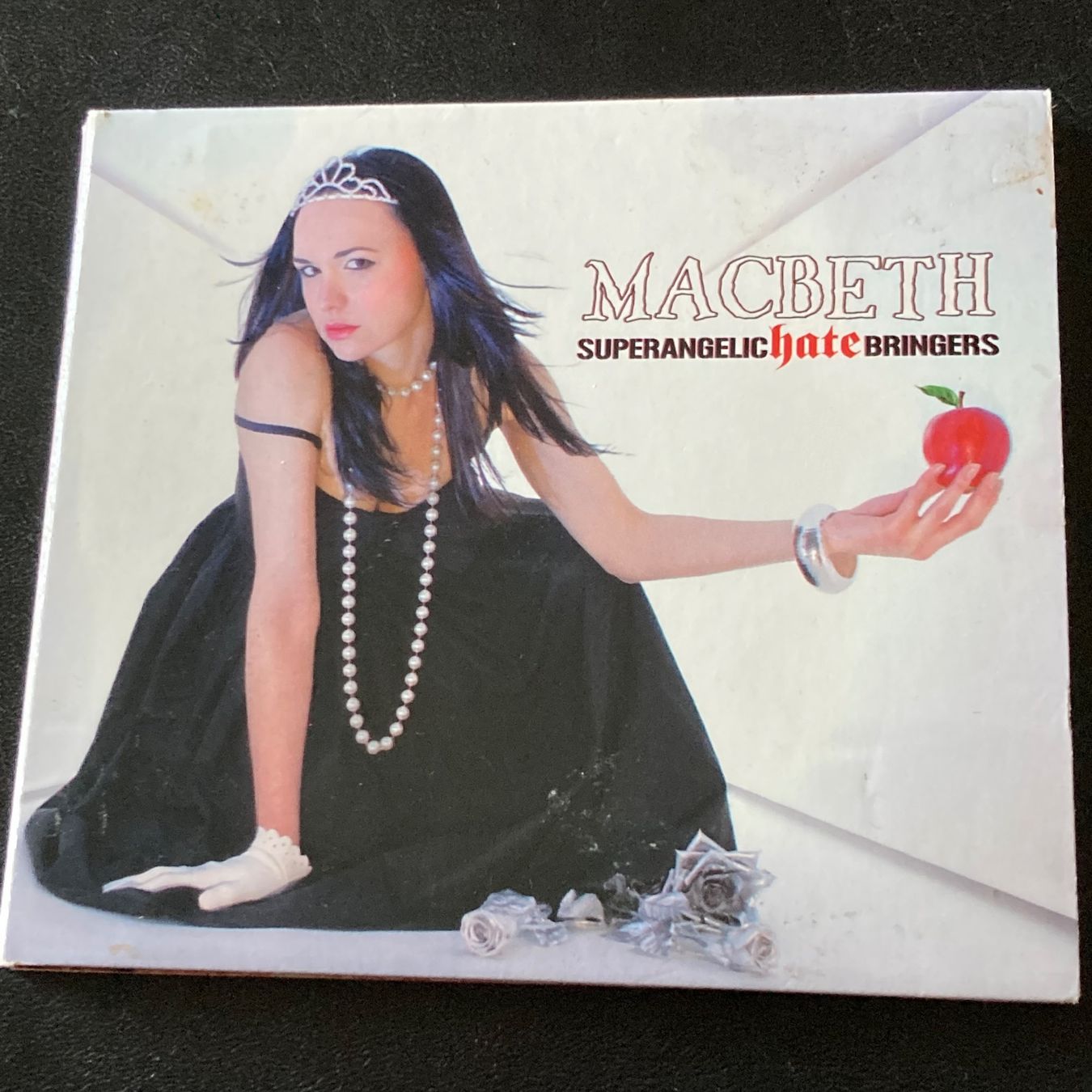 CD: Macbeth - Superangelic Hate Bringers | Gothic Metal – Usato da Bern venduto da Ntsamina