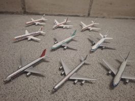 Flugzeugmodelle Konvolut 1:600 ab 1 Fr.!