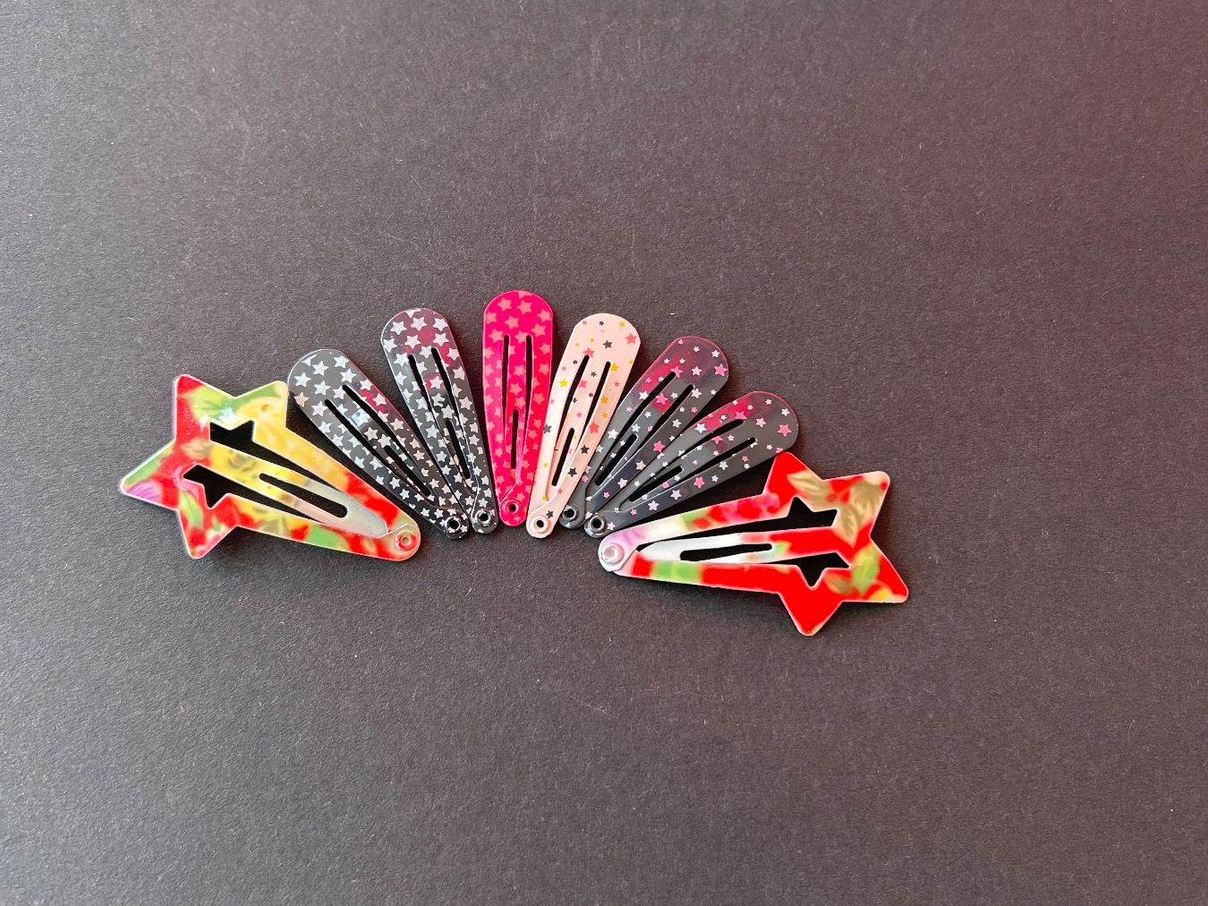 Accessori per capelli: Haarspangen Sternenmuster 8Stk. – Nuovo (secondo la descrizione) da Beinwil am See venduto da Windlepack