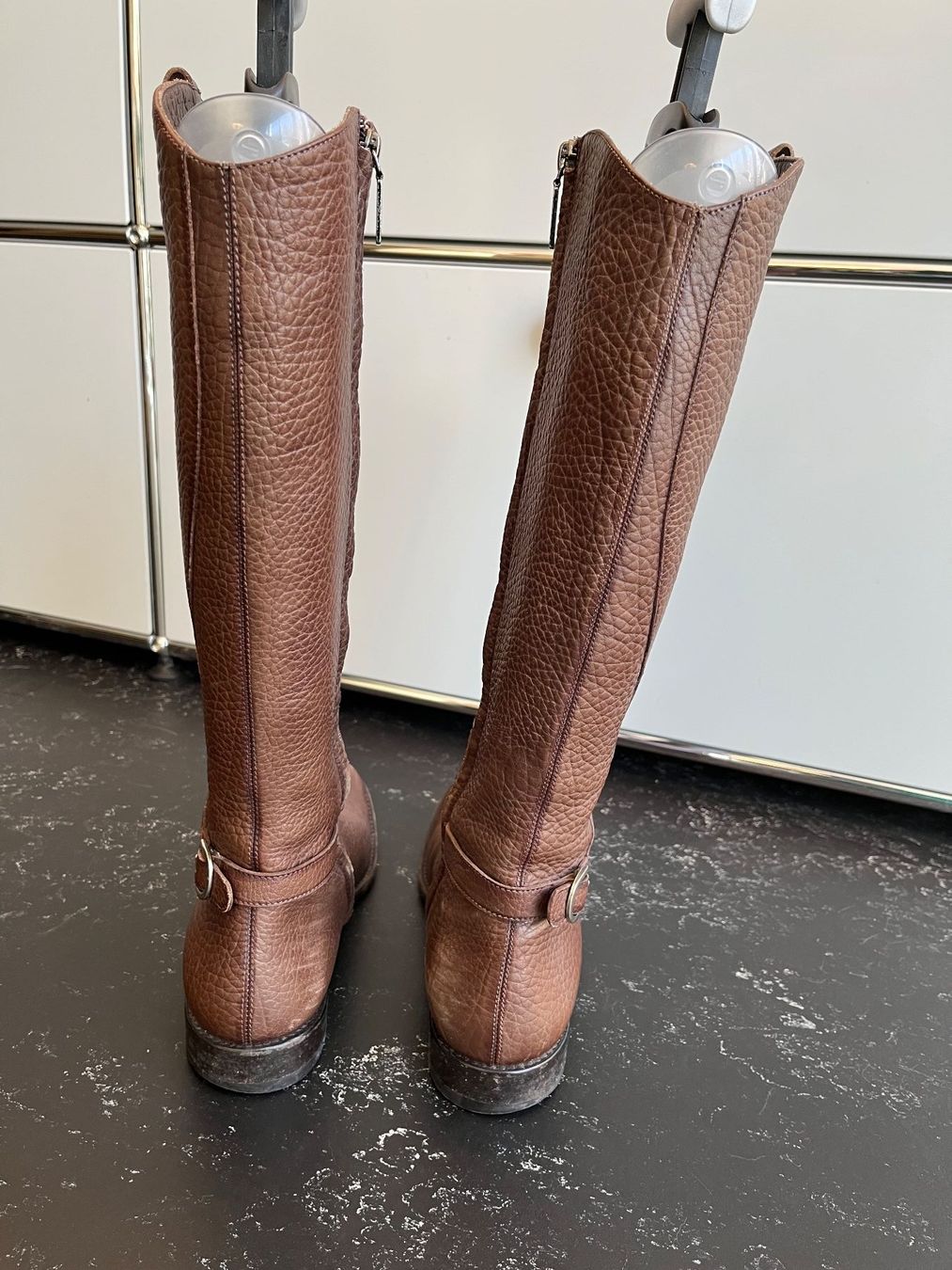 Santoni Damenschuhe: Edle und bequeme Santoni-Stiefel – Gebraucht aus Basel von Corinna58 2