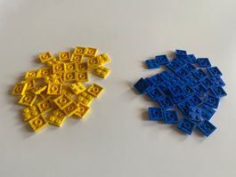 LEGO - 70 - PLÄTTLI - 2X2