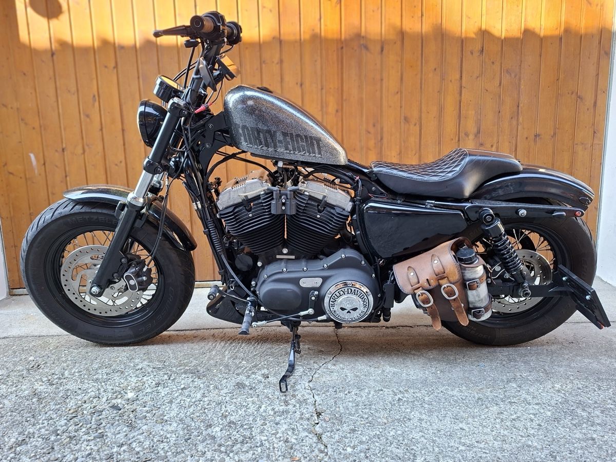 Harley-Davidson Chopper: Harley-Davidson Forty-Eight – Gebraucht aus St.Gallen von Nofe 1