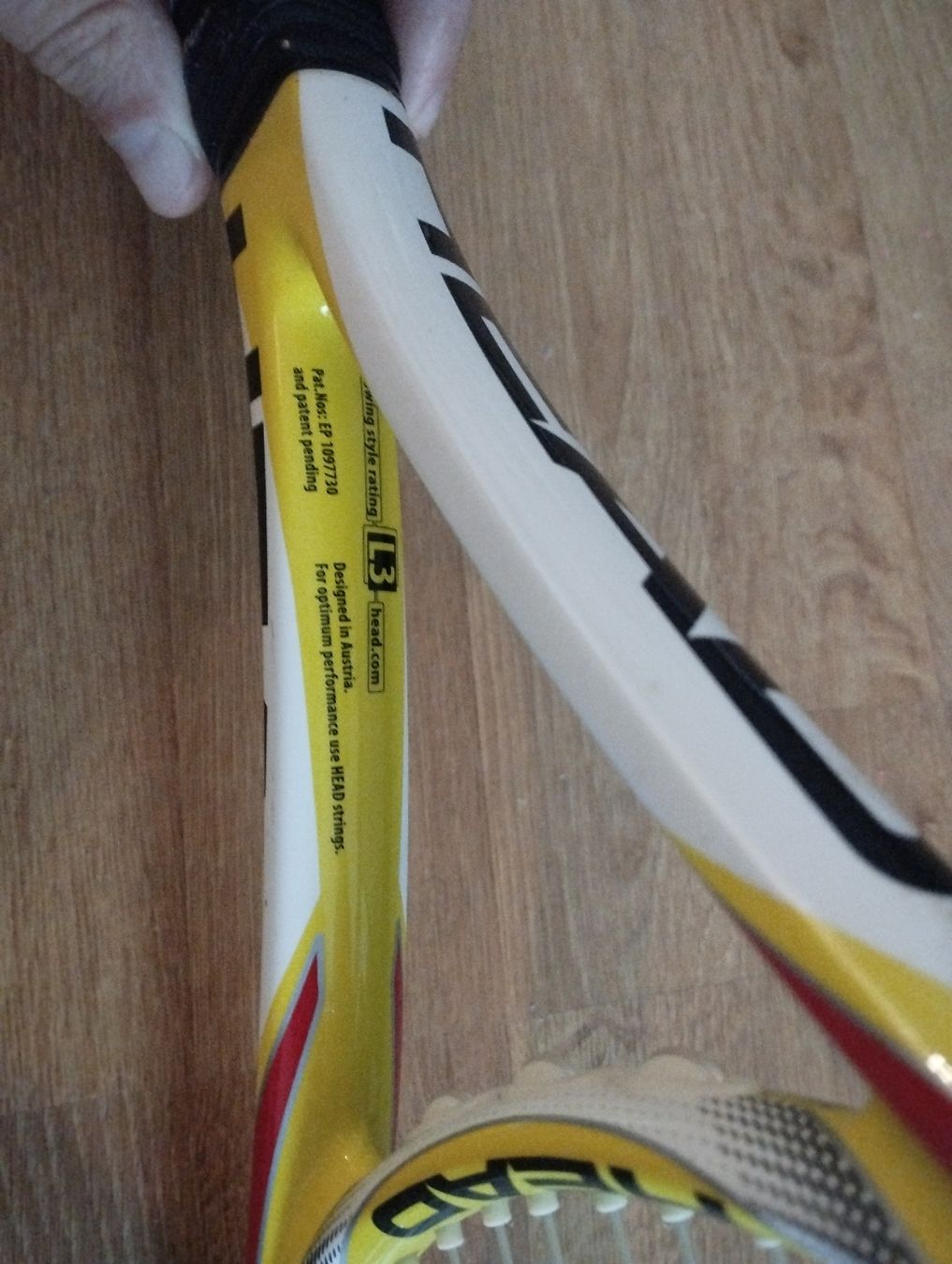 Head Schläger: Head Tennisschläger - extreme Mid plus 295g L3 – Gebraucht aus Dübendorf von namor00 3