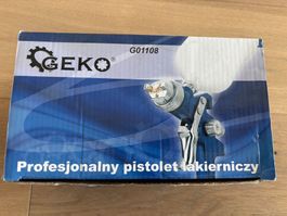 Spritzpistole 1,4 mm HVLP 600 ml. GEKO