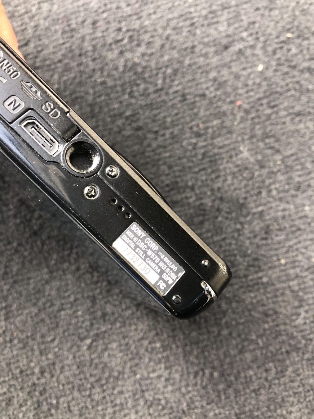 Sony Fotocamera: Sony Cyber-shot DSC-W570 – Usato da Reinach BL venduto da colmarer 4