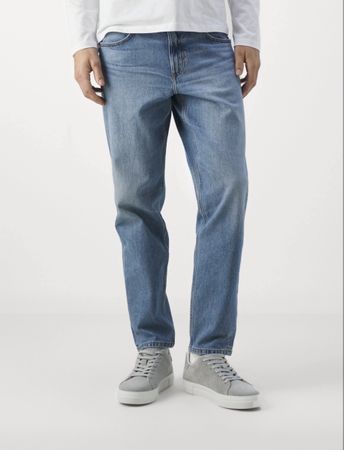 Lee Oscar Relaxed Tapered Jeans 34x34