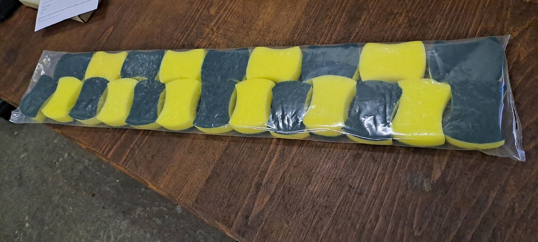 Altro per la casa: 23St. neue Scheuerschwämme  – Nuovo e nell'imballaggio originale da Stetten AG venduto da K.B-Wa-Maschinencent