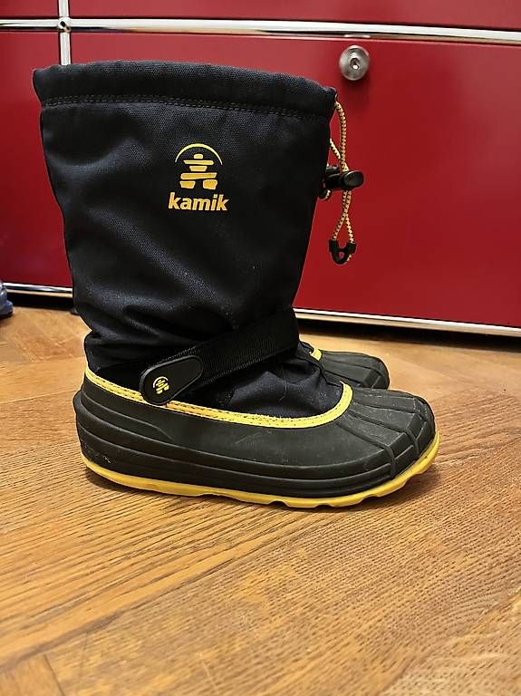 Kamik Scarpe per ragazzi: Kamik Gore-Tex 37 – Usato da Bern venduto da Marani01
