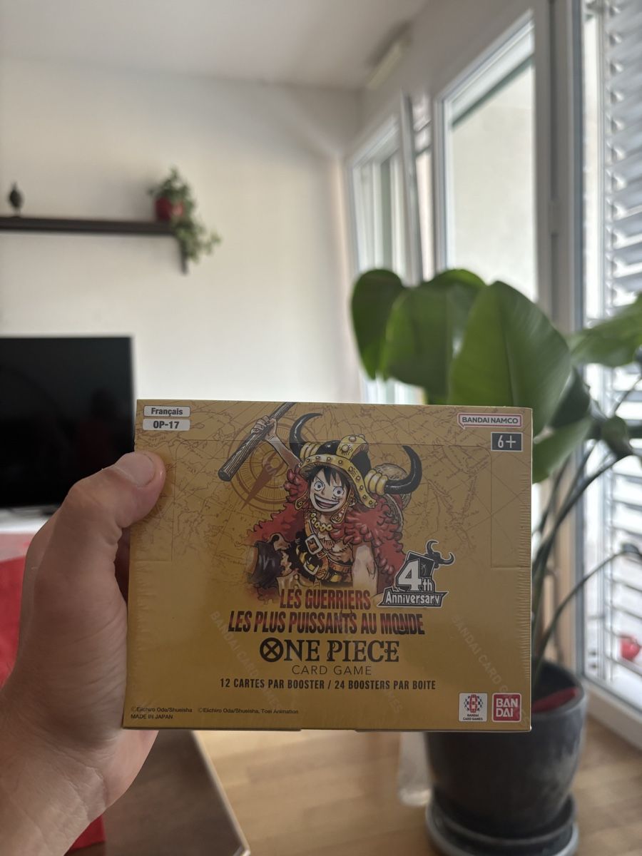 Bandai Carte collezionabili: Display op 17 fr  – Nuovo e nell'imballaggio originale da Sion venduto da Pokexpert