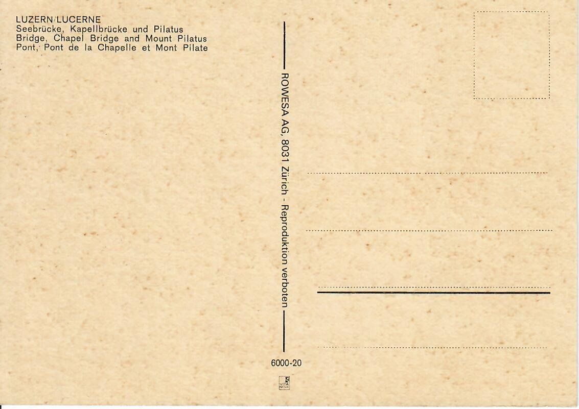 Cartes postales: Luzern – D'occasion à Hochdorf par Ziegel-16 1