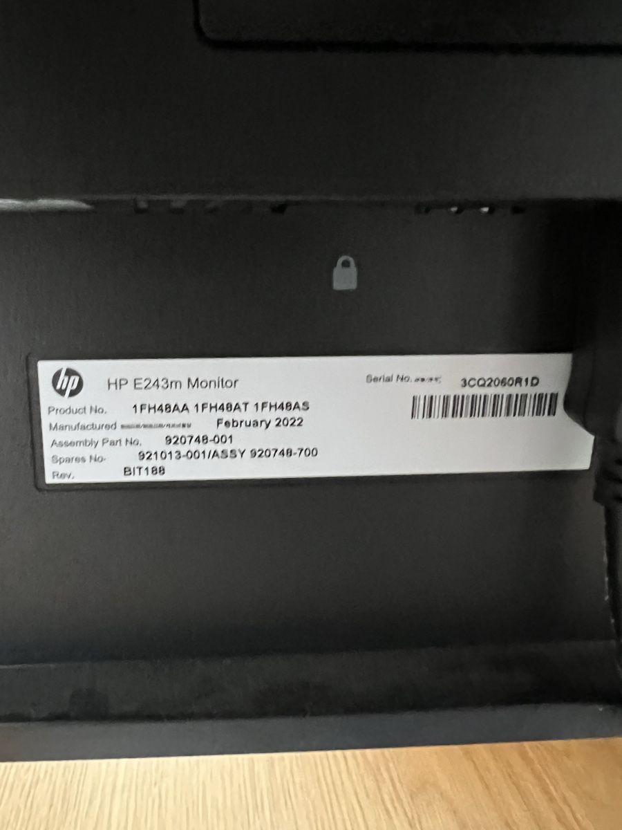 Hewlett Packard Monitor: HP Monitor mit Camera – Usato da Arbon venduto da holdi1993 2