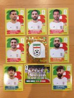 Panini WM 2026 IRN 1 4 5 6 10 13 15 17 20