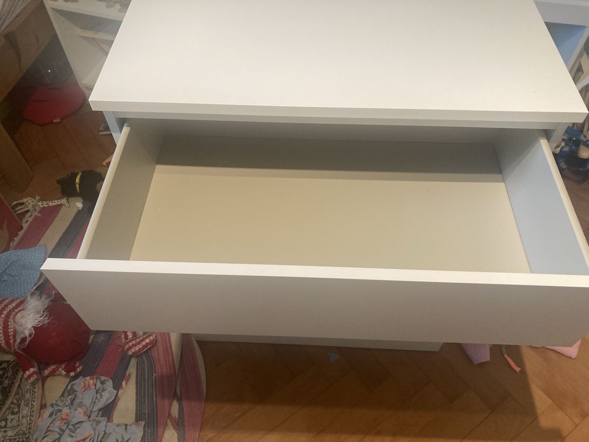 Kommoden: Kommode Schubladen Weiss gute Zustand – Gebraucht aus Zürich von triger 2