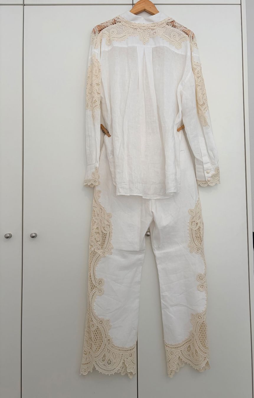 Zimmermann Tute: Zimmermann Elegant Blouse & Pants – Usato da St.Josefen venduto da lop_lh8d 2