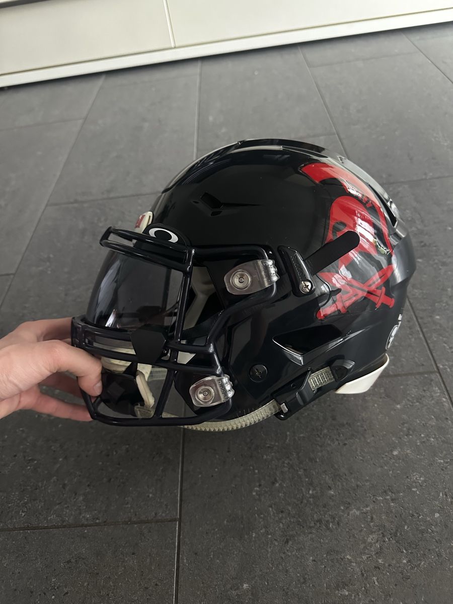 Caschi: Riddell Speedflex Grösse M schwarz – Usato da Volketswil venduto da PopSmoke 2