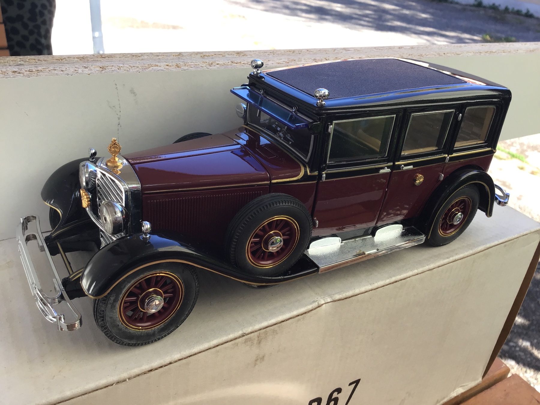 Mercedes-Benz Modellautos: Mercedes-Benz 770, 1938, Grosser, Pullman, 1:24 – Neu und originalverpackt aus Männedorf von Modelle-aller-Art