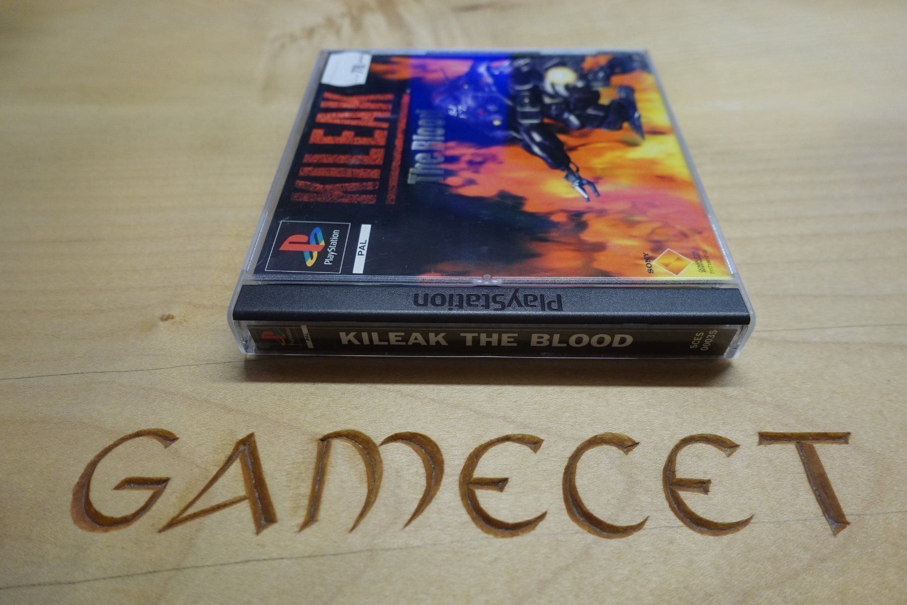 Giochi: Kileak: The Blood – Usato da Steinach venduto da Gamecet 1