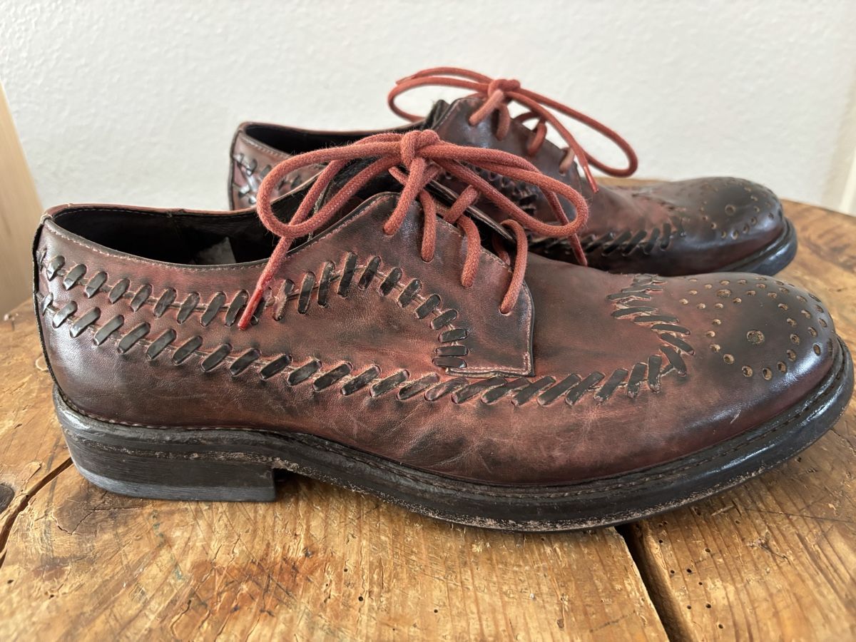 Scarpe da uomo: Schuhe Leder We ARE – Usato da Riehen venduto da re-anubis