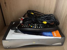 Satelliten Receiver von Humax, F1-FOX