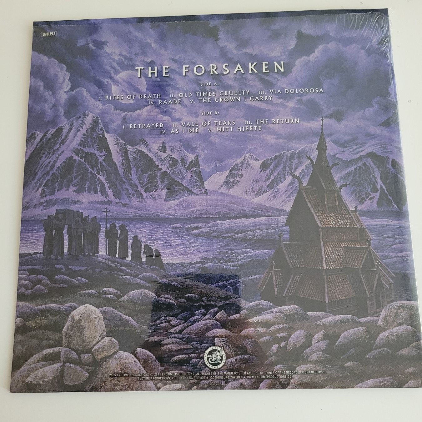 Dischi in vinile: Antestor - The Forsaken LP – Nuovo (secondo la descrizione) da Münsingen venduto da Drachenwurst 1