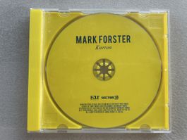 Mark Forster Karton CD 💿 