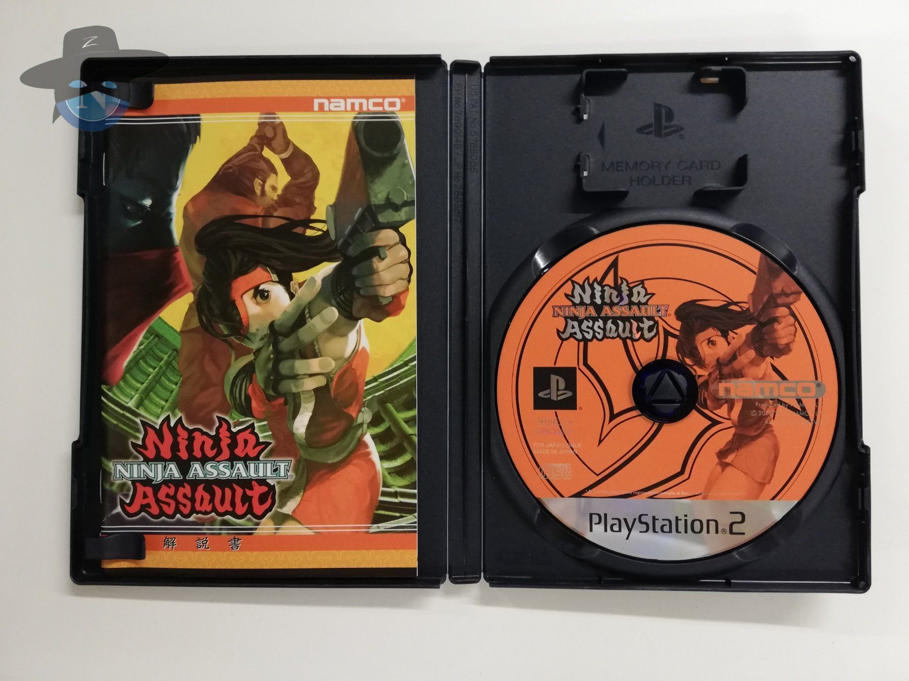 Sony Spiele: Ninja Assault / JAPAN / PS2 Playstation 2 – Gebraucht aus St. Gallen von zorro_dc 2