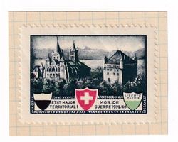 Soldaten Briefmarke