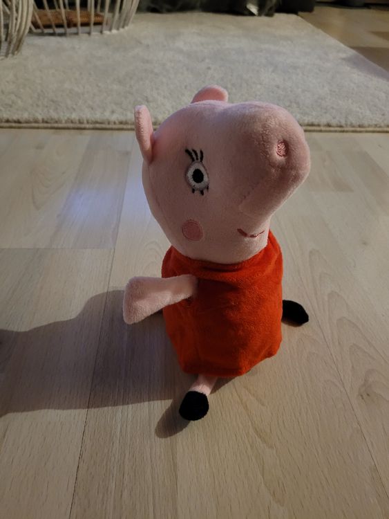 Hama Perlen Peppa Pig 7952 Coffret Cadeau Avec Environ 4 000 Perles à Repasser Midi Multicolores De 5 Mm De Diamètre, Modèle à Motif Et 2 Plaques à Stylos, Papier à Repasser